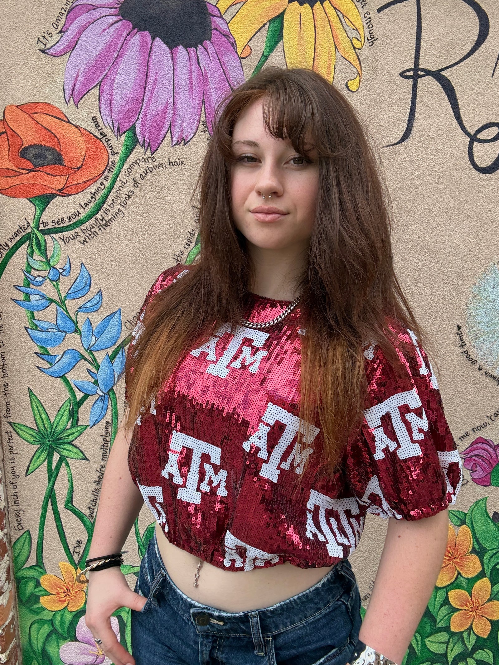 Texas A&M University Licensed Sequined Crop