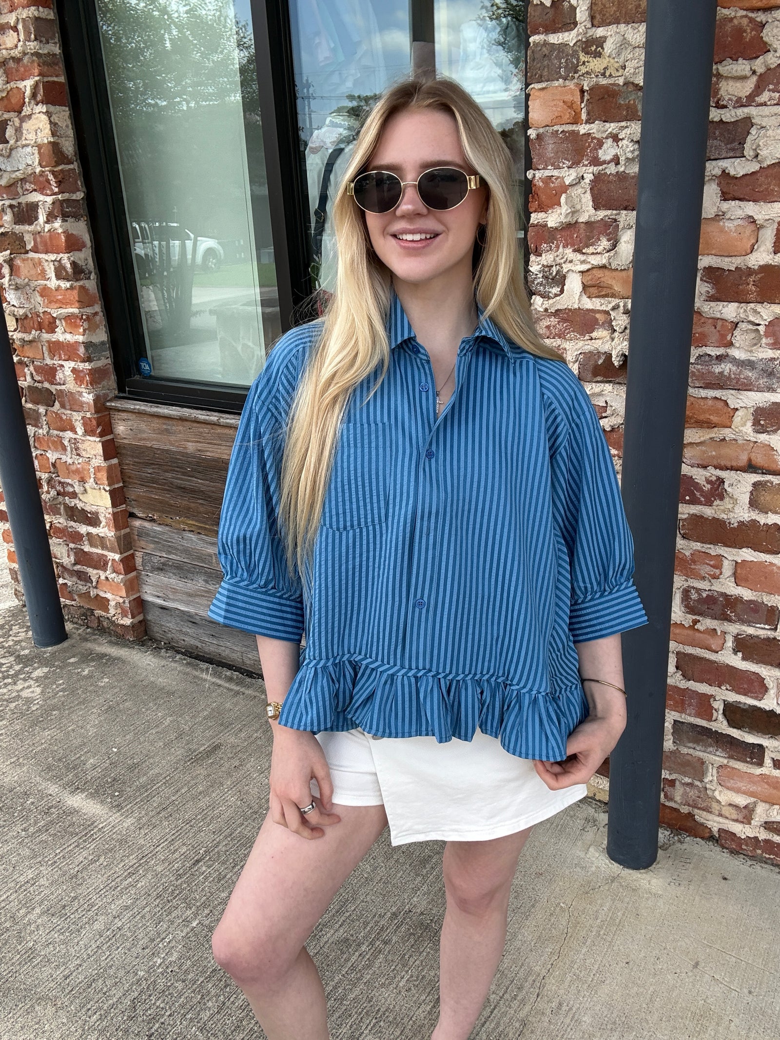 The Molly Blouse