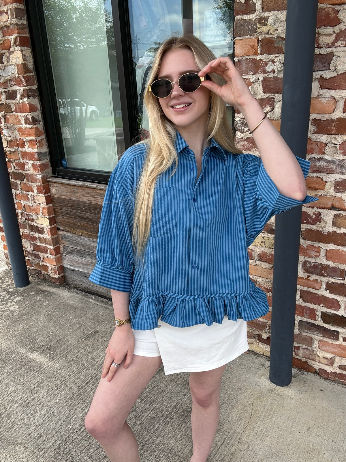 The Molly Blouse