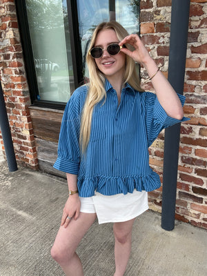 The Molly Blouse