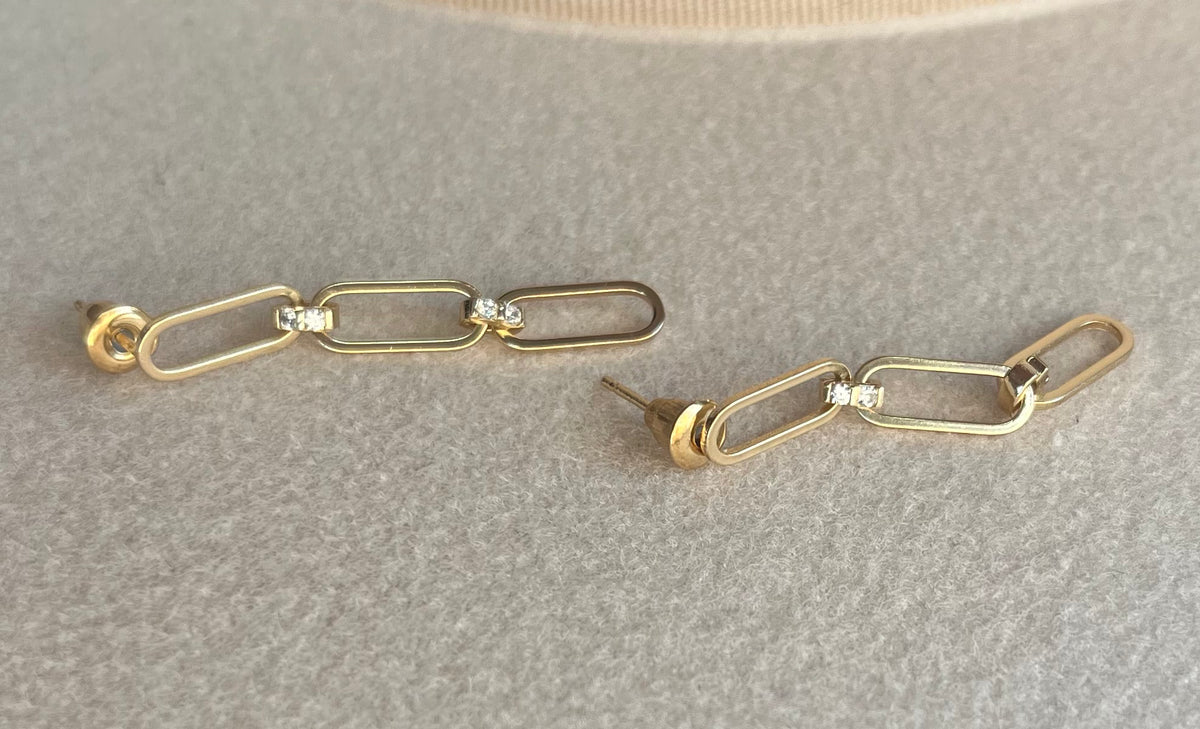 Mini Link Earrings