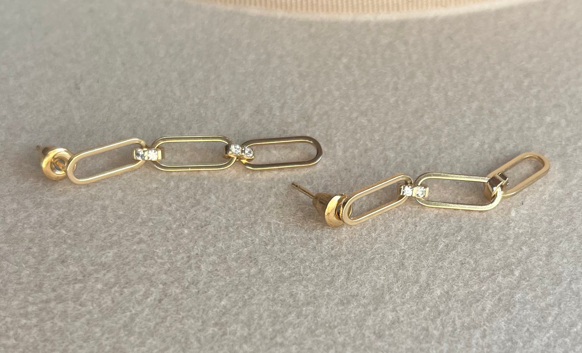 Mini Link Earrings