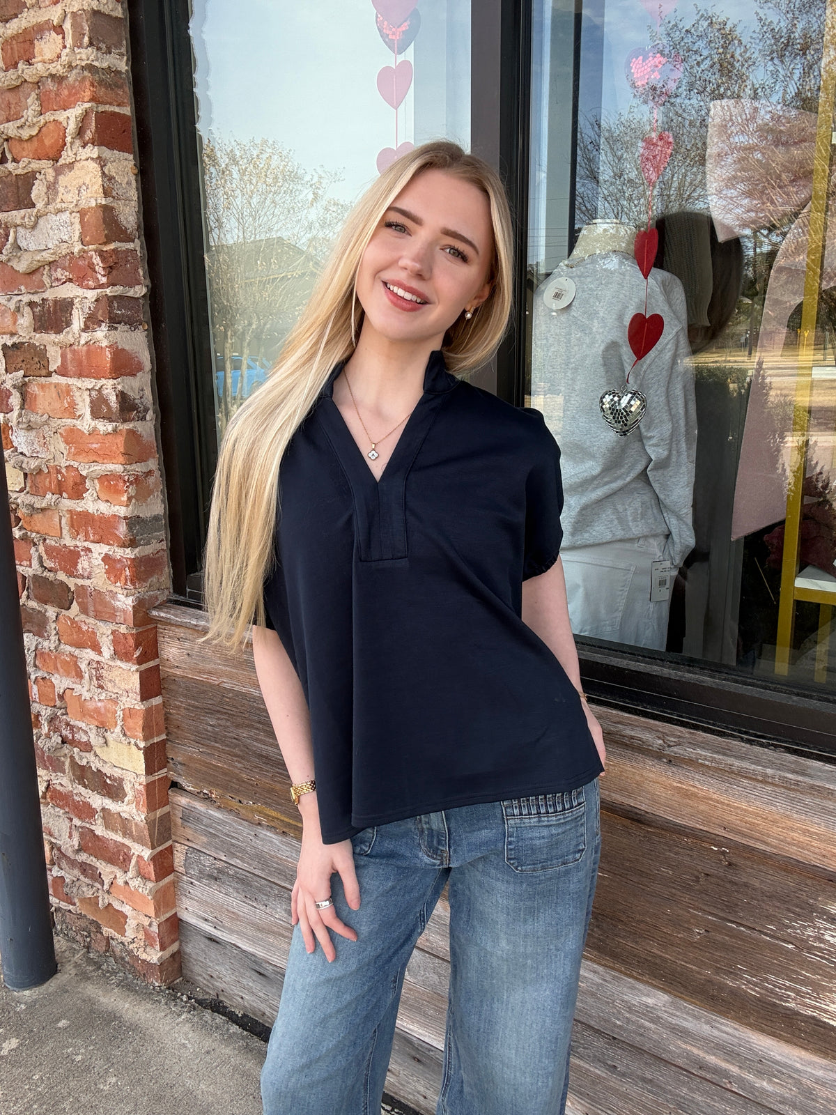 Harbor Line Blouse