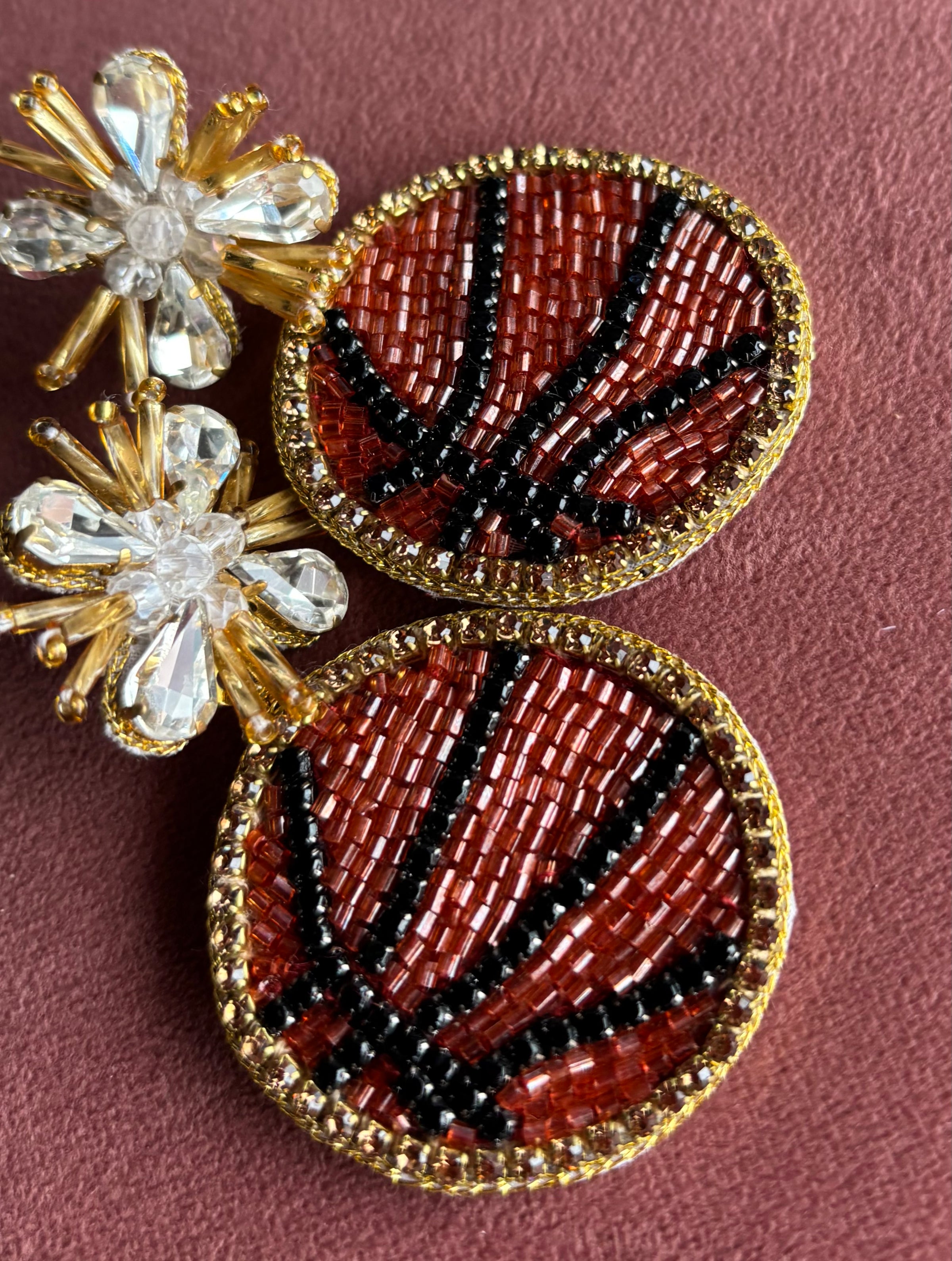 Queen of the Court Earring