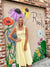 Lemon Drop Midi Dress