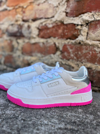 Finesse Neon Pink Vintage Havana Sneakers