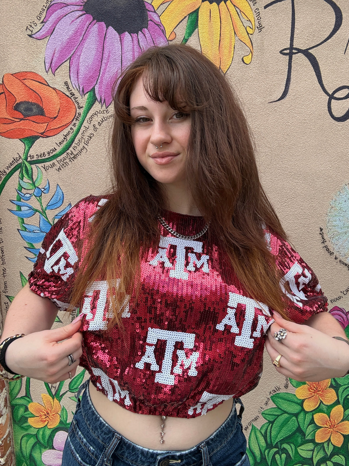Texas A&M University Licensed Sequined Crop