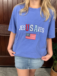 Jesus Saves Tee