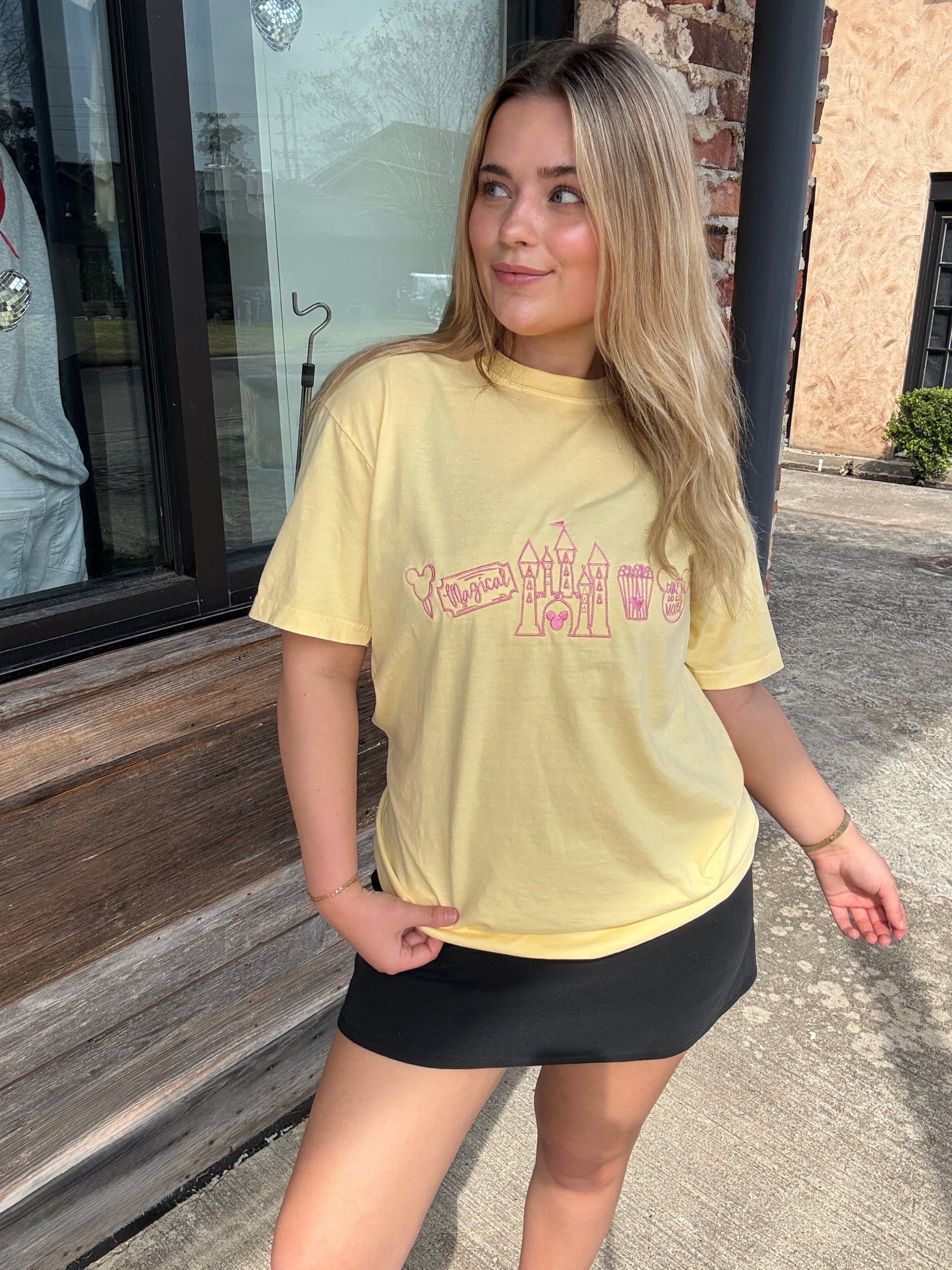 Take Me To The Mouse Tee - Comfort Colors