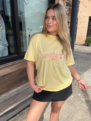 Take Me To The Mouse Tee - Comfort Colors