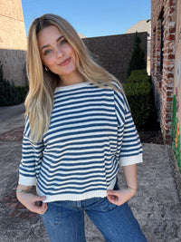 Eden Blue Top