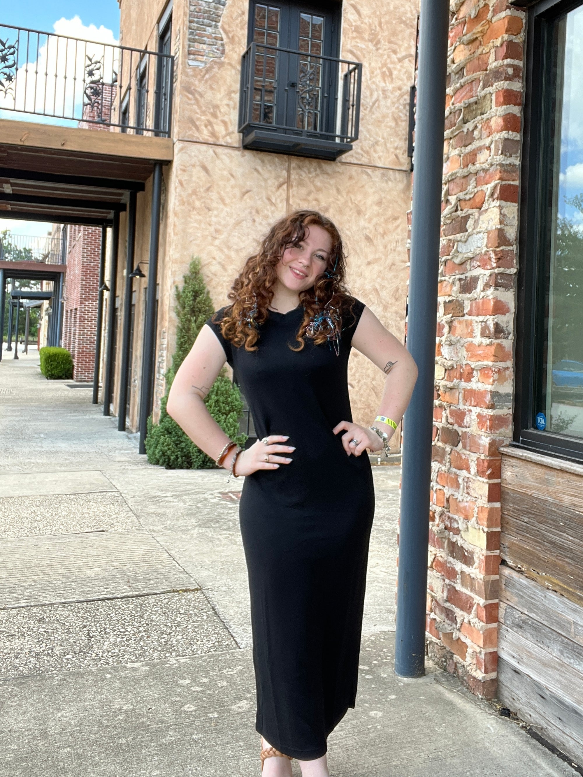 Noir Muse Dress