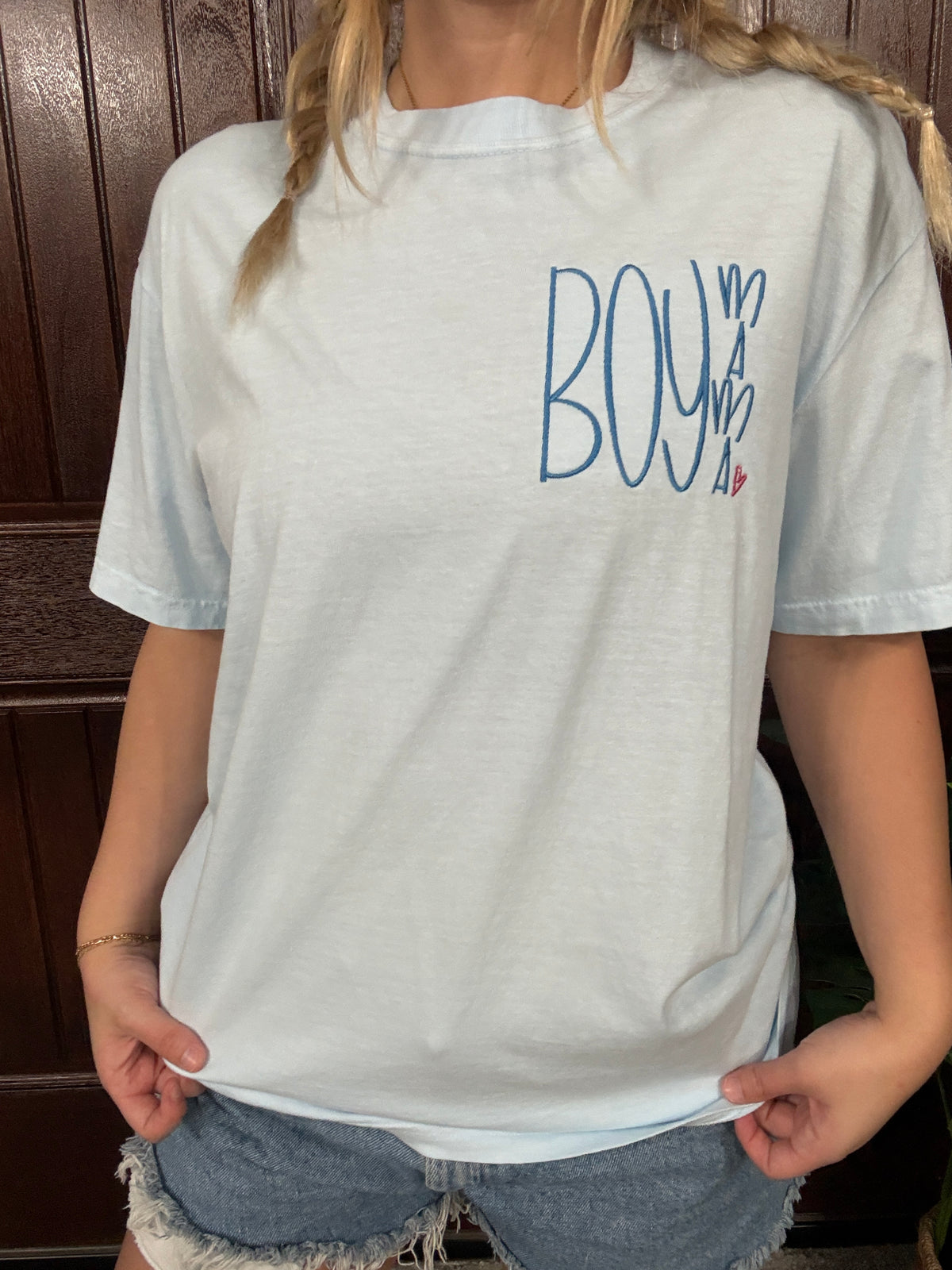 Mama of Boys Tee