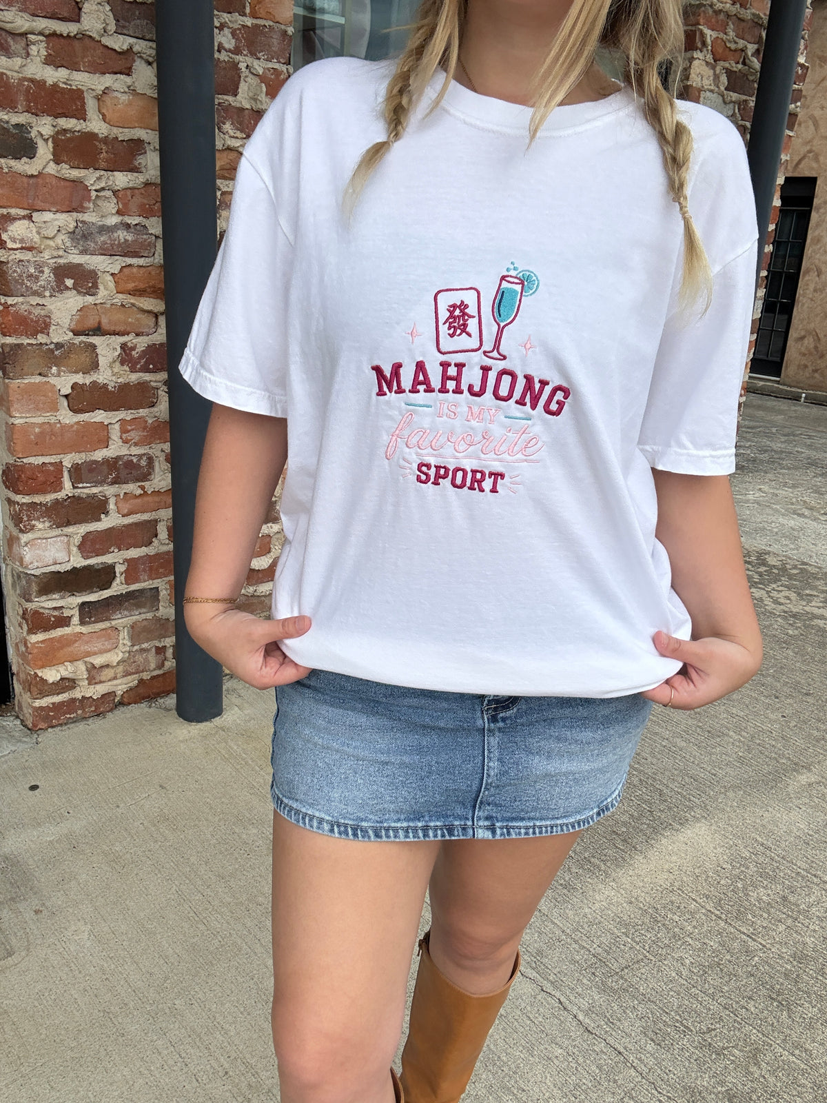Mahjong Is My Favorite Sport Tee