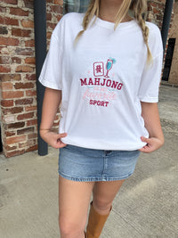 Mahjong Is My Favorite Sport Tee