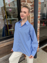 Harbor Stripe Blouse
