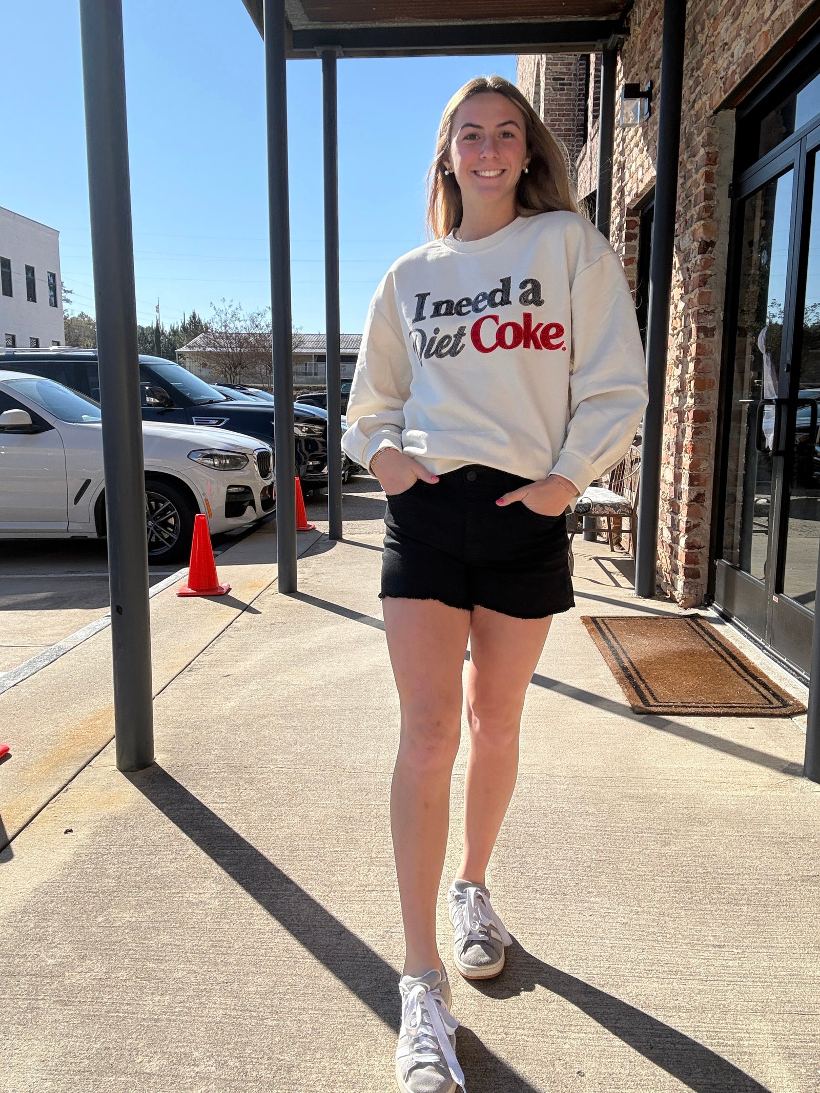 Jane High Rise Long Short