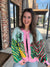 Queen of Sparkles Licensed Yellow Brick Road to Oz Button Up Cardigan