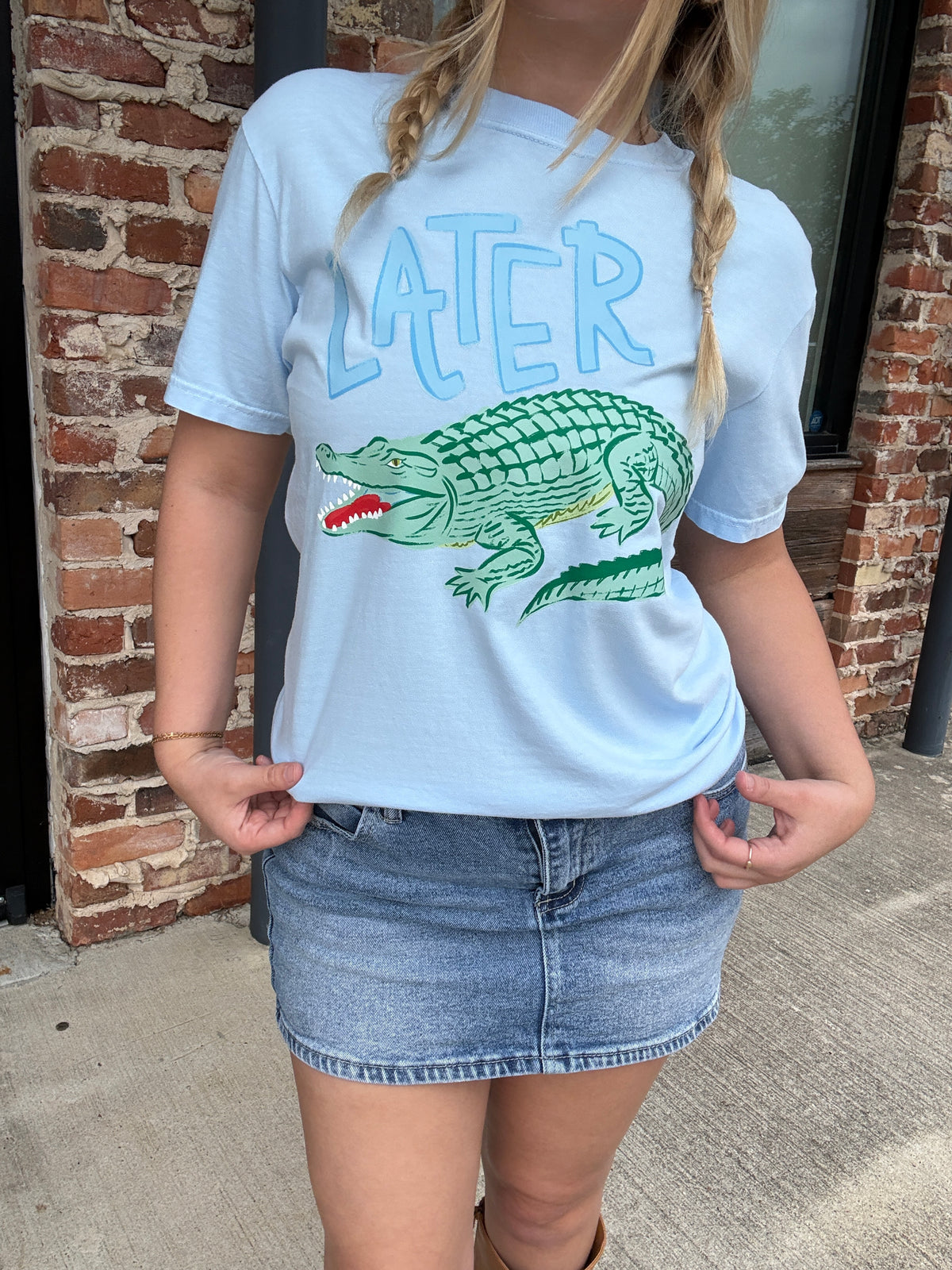 Later Gator Tee