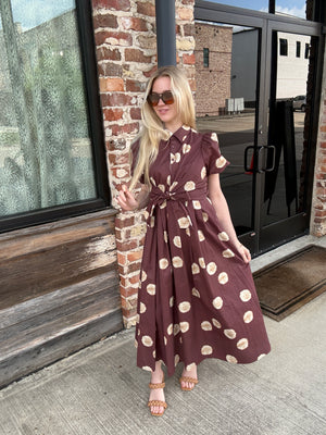 Polka Perfect Dress