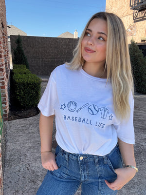 Baseball Life Tee