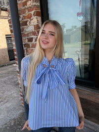 The Sapphire Blouse