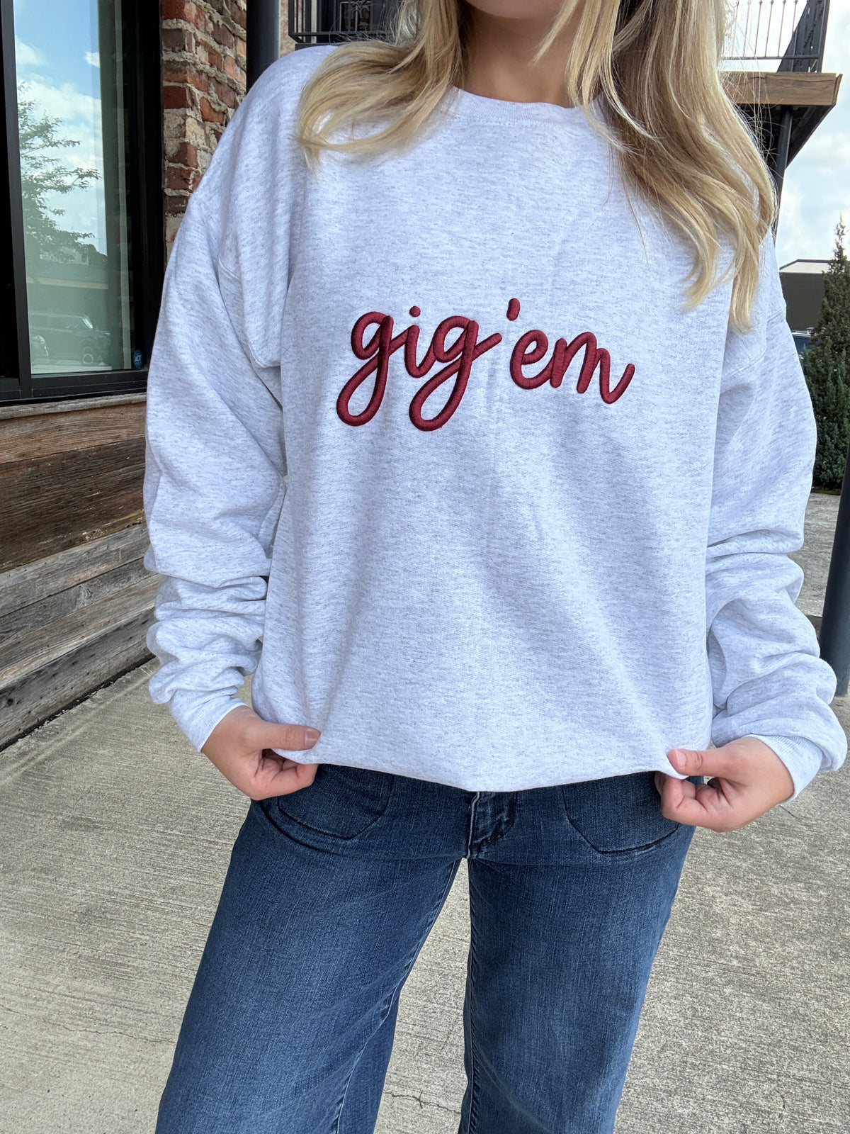 Gig'em Sweatshirt
