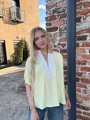 Sunny Stripes Blouse