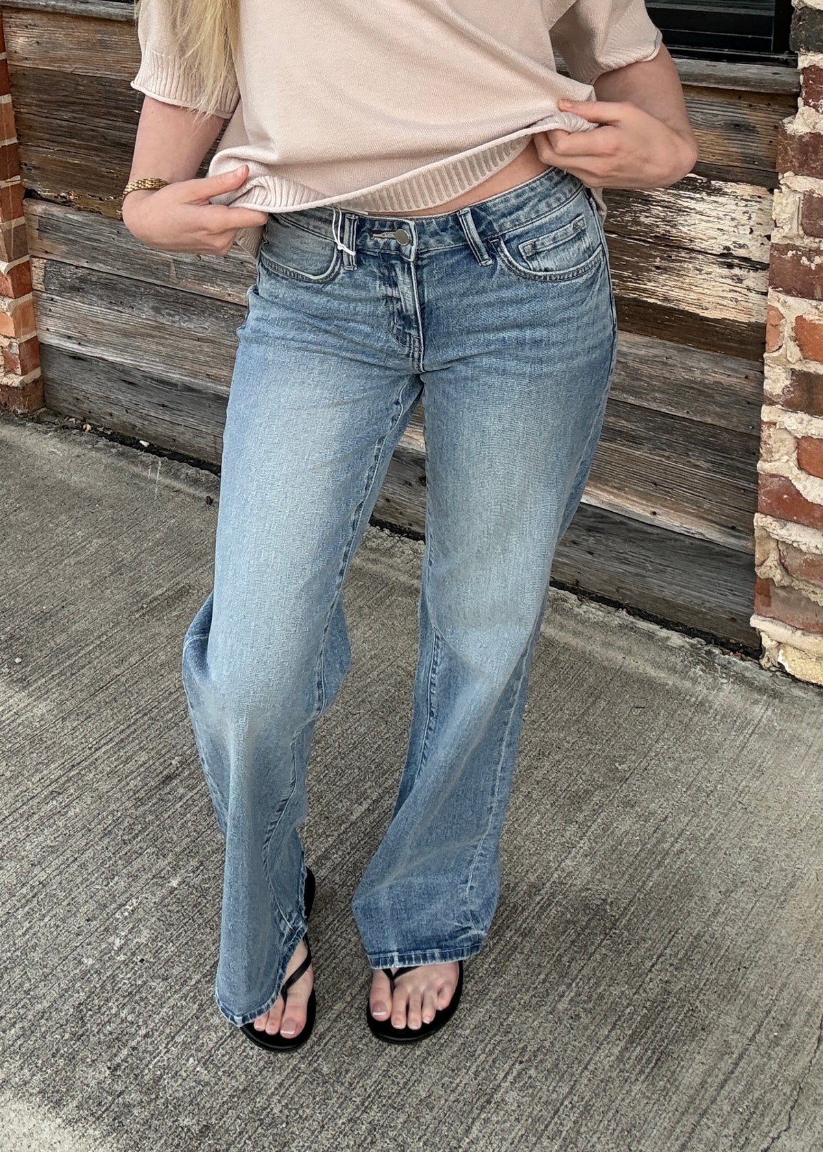 Carmen Low Rise Vintage Flare Jeans