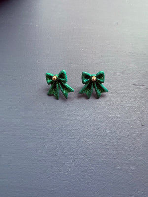 Bow Glam Earrings
