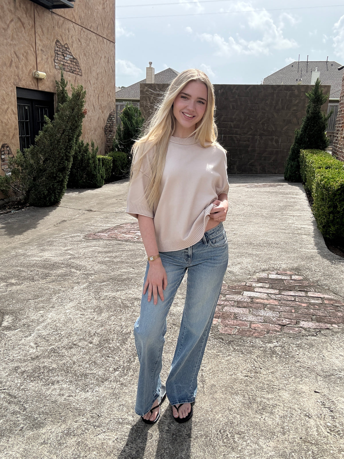 Carmen Low Rise Vintage Flare Jeans