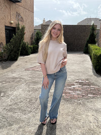 Carmen Low Rise Vintage Flare Jeans