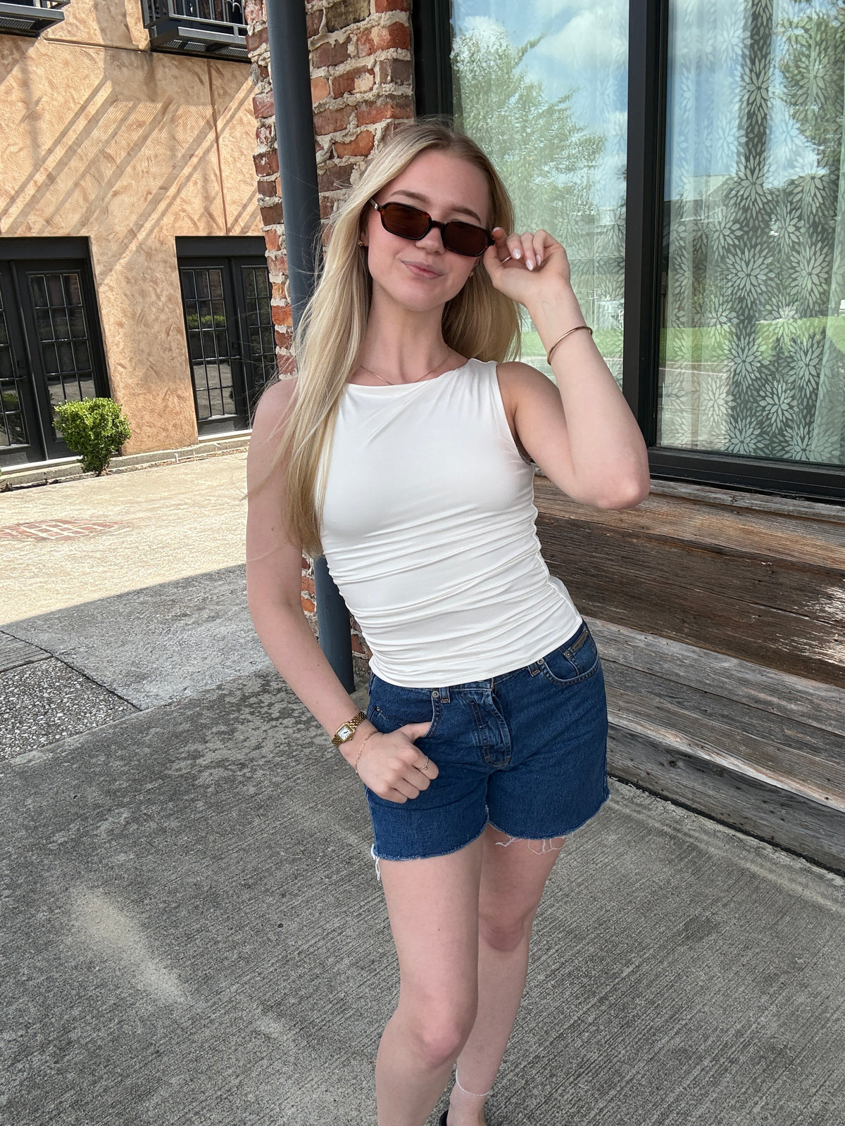 The Ruched Top