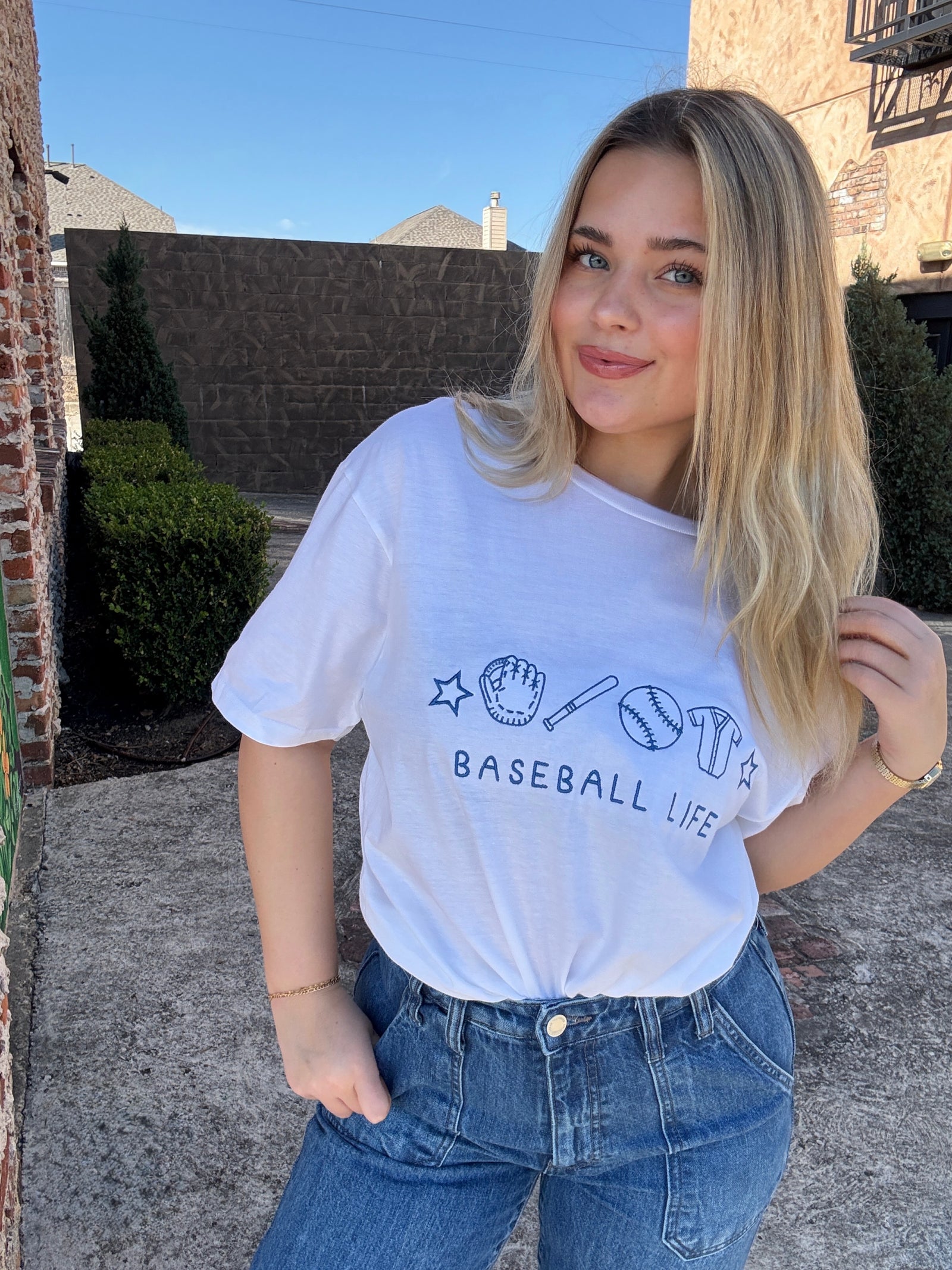 Baseball Life Tee