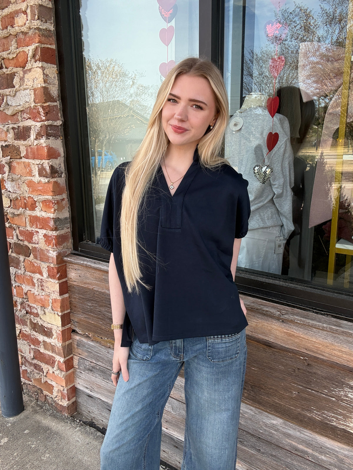 Harbor Line Blouse