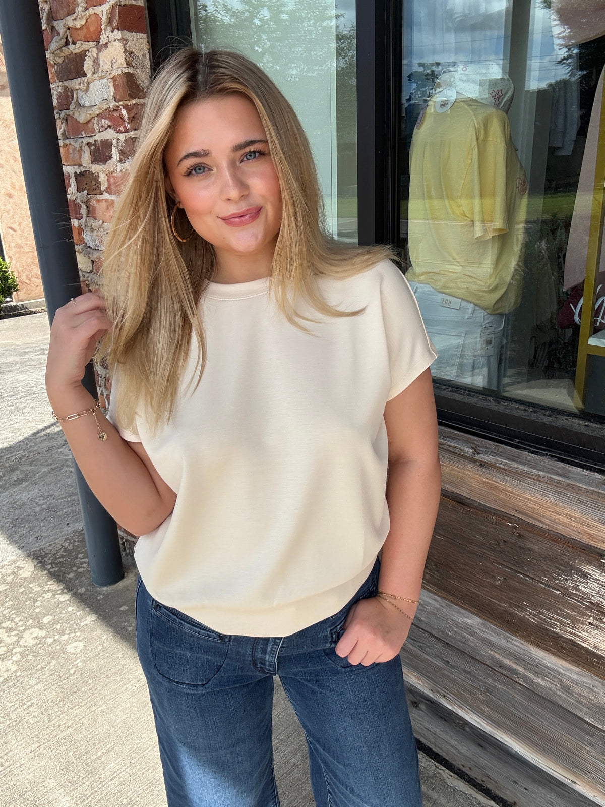 Comfort Crew Top
