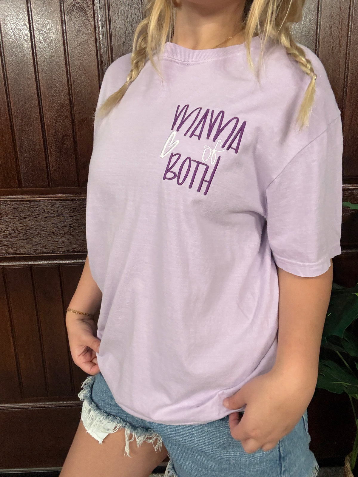 Mama of Both Tee