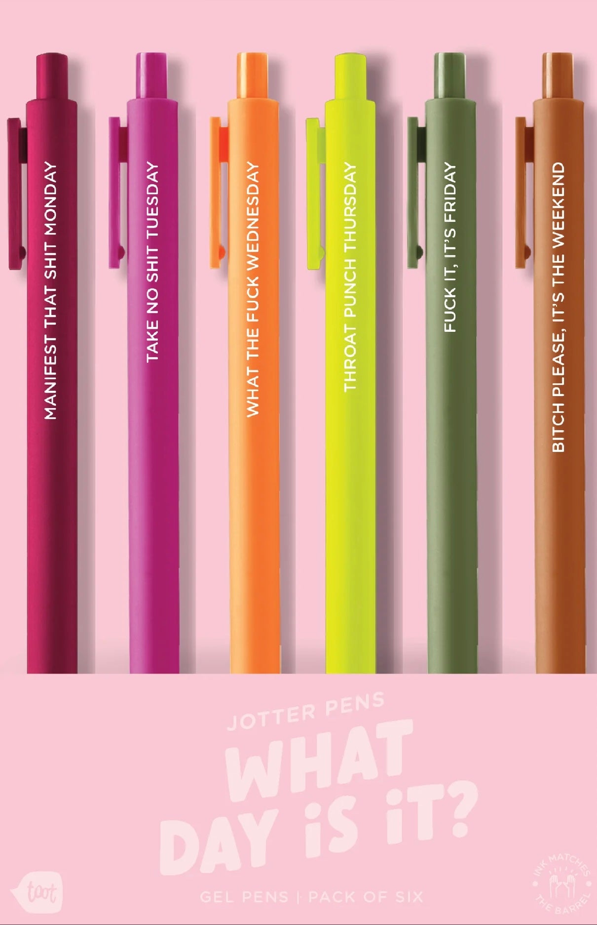 What Day Is It Pen Set