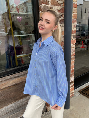 Harbor Stripe Blouse