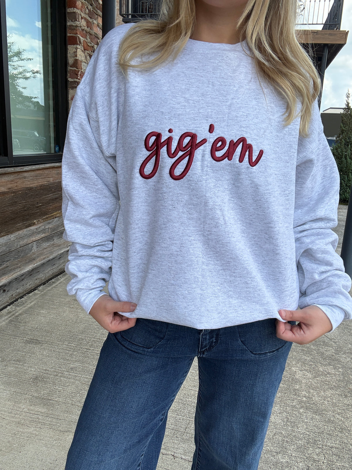 Gig'em Sweatshirt