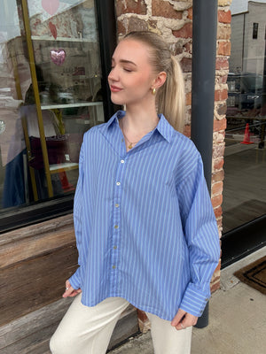 Harbor Stripe Blouse