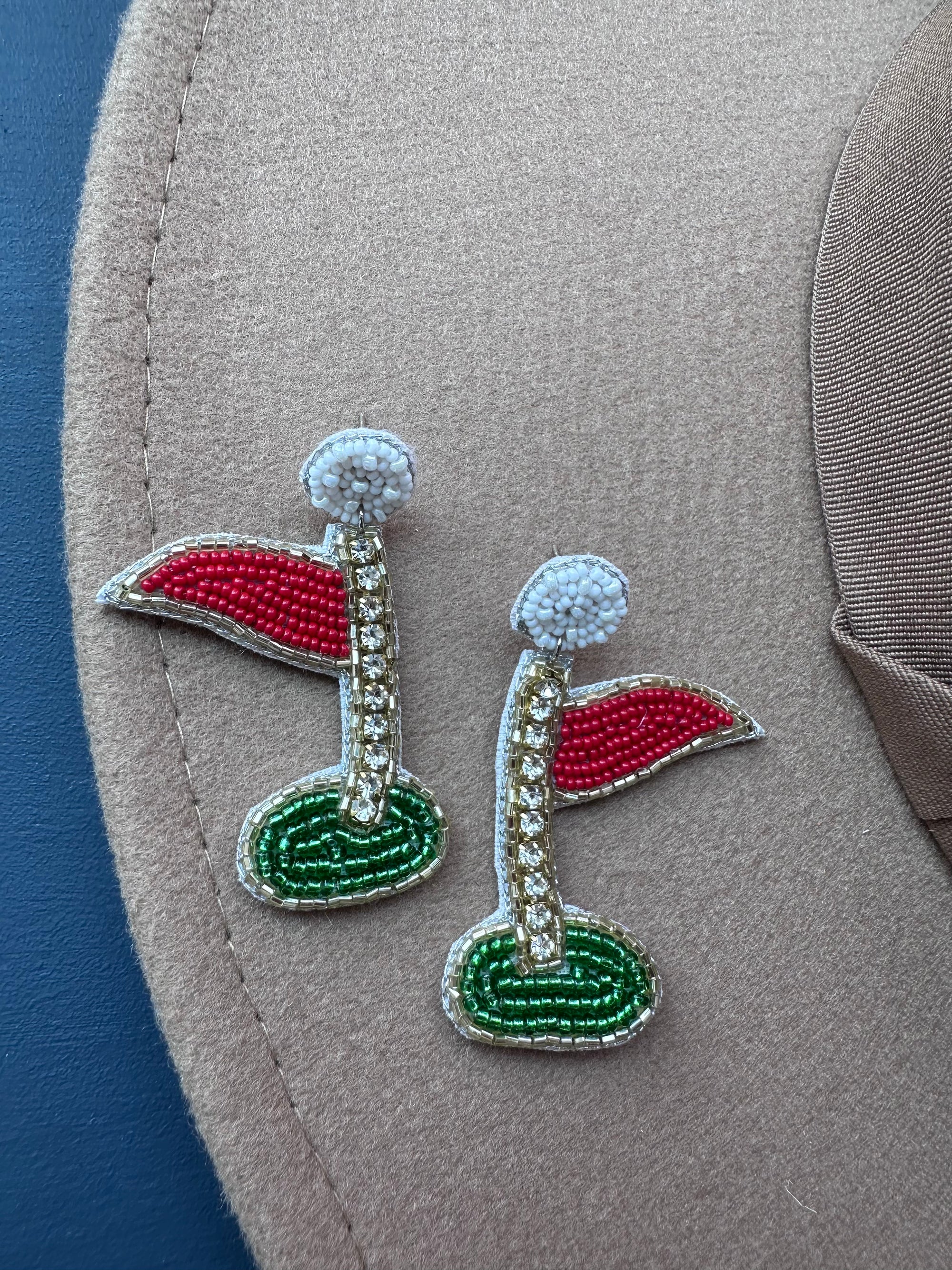 Tee Time Earrings