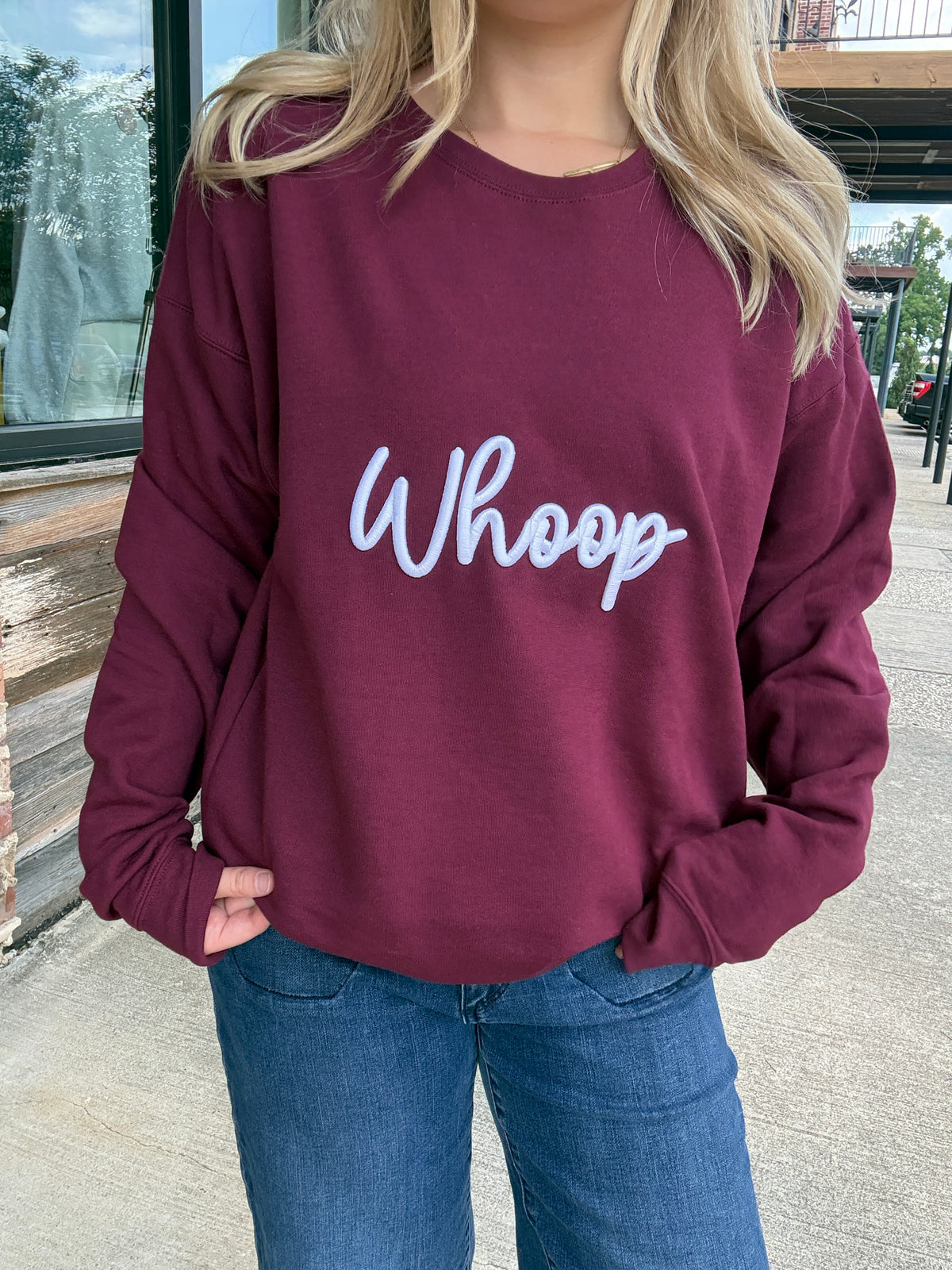 Whoop Sweatshirt