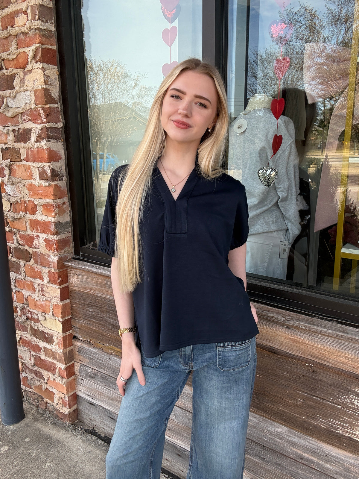 Harbor Line Blouse