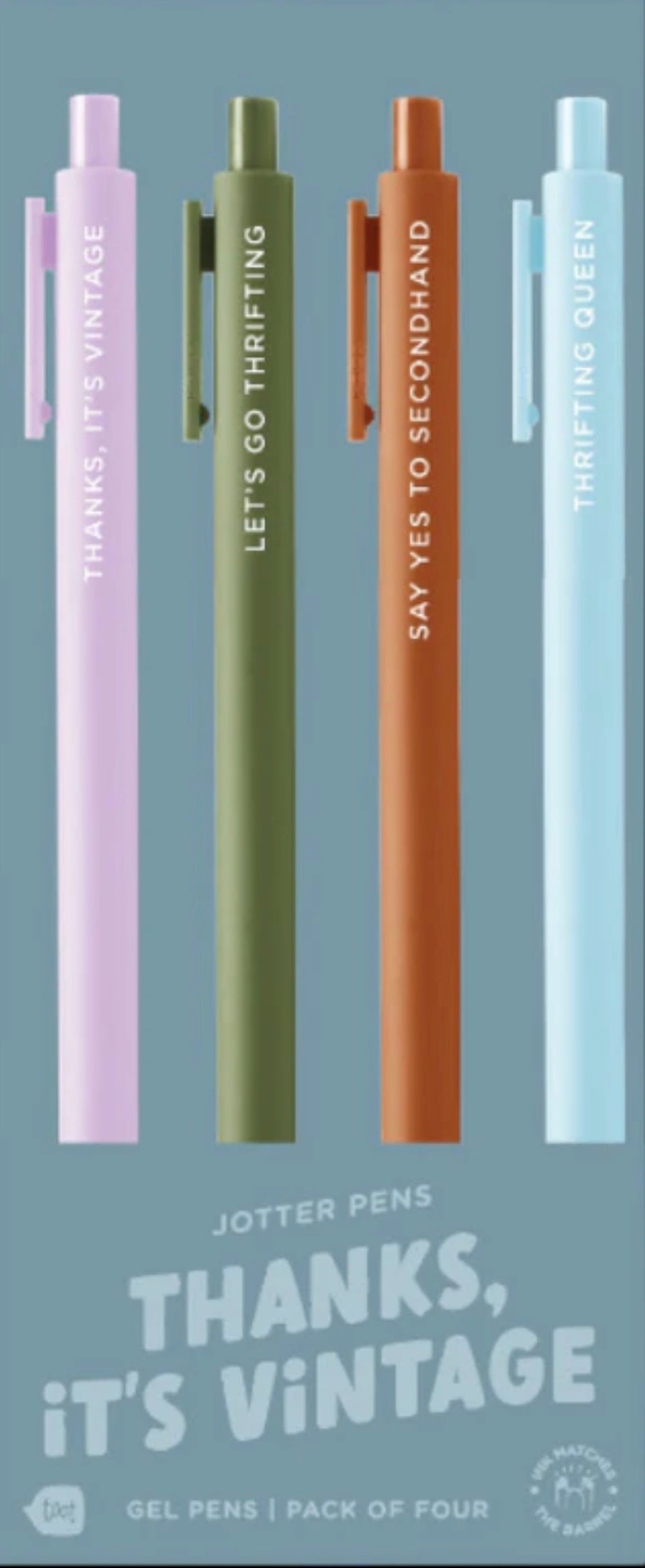 Thanks It’s Vintage