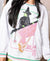 Queen of Sparkles Licensed Elphaba & Glinda Card Sweatshirt