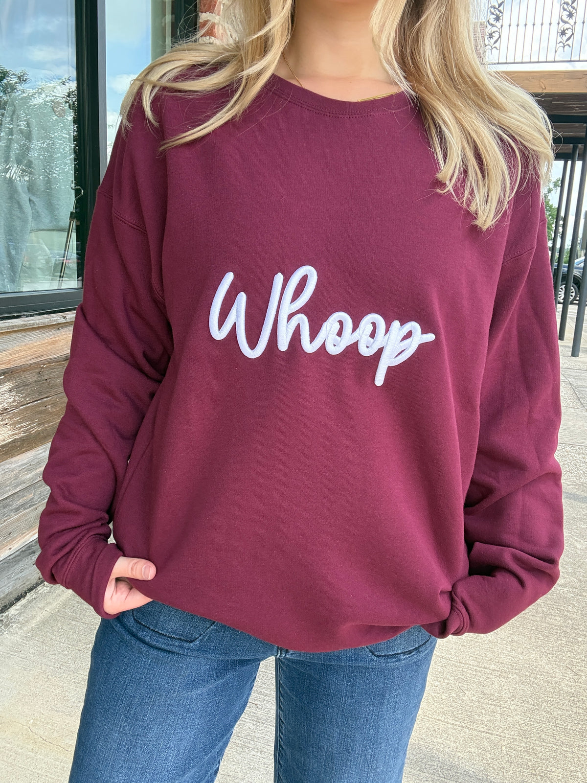 Whoop Sweatshirt