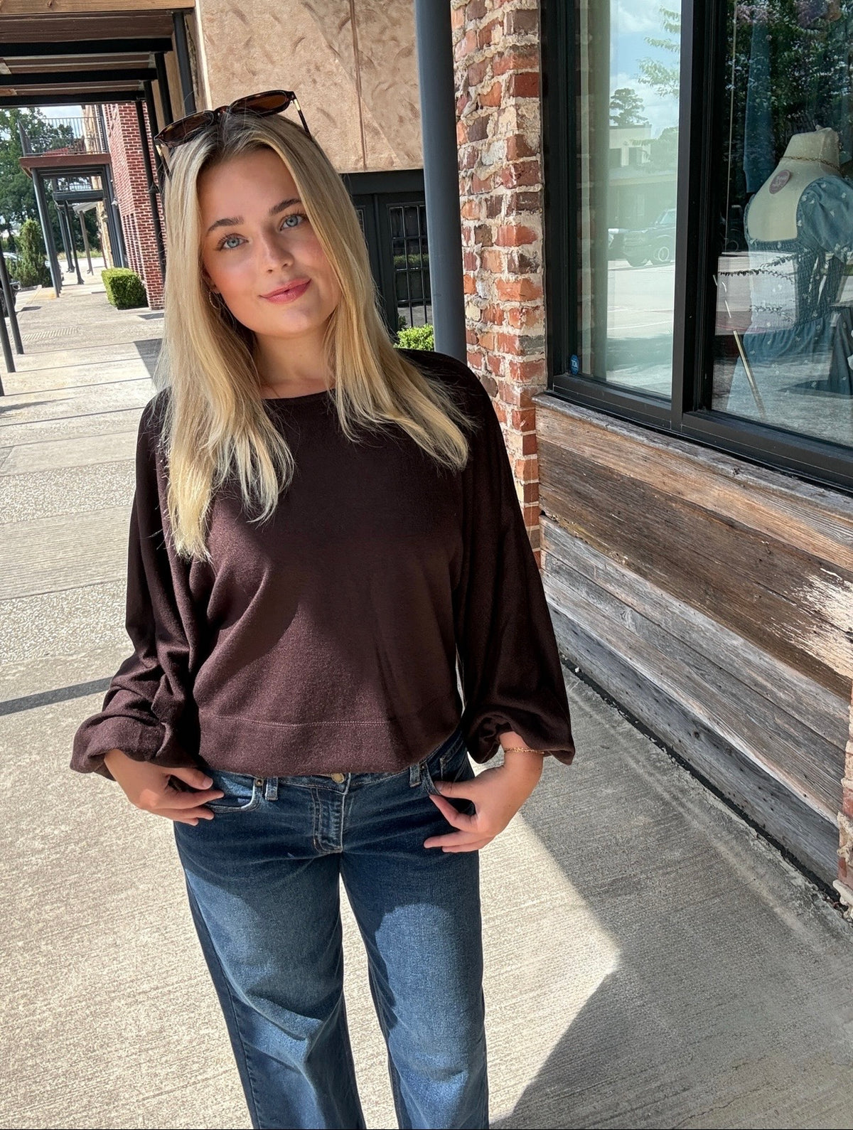 Mallory Blouse