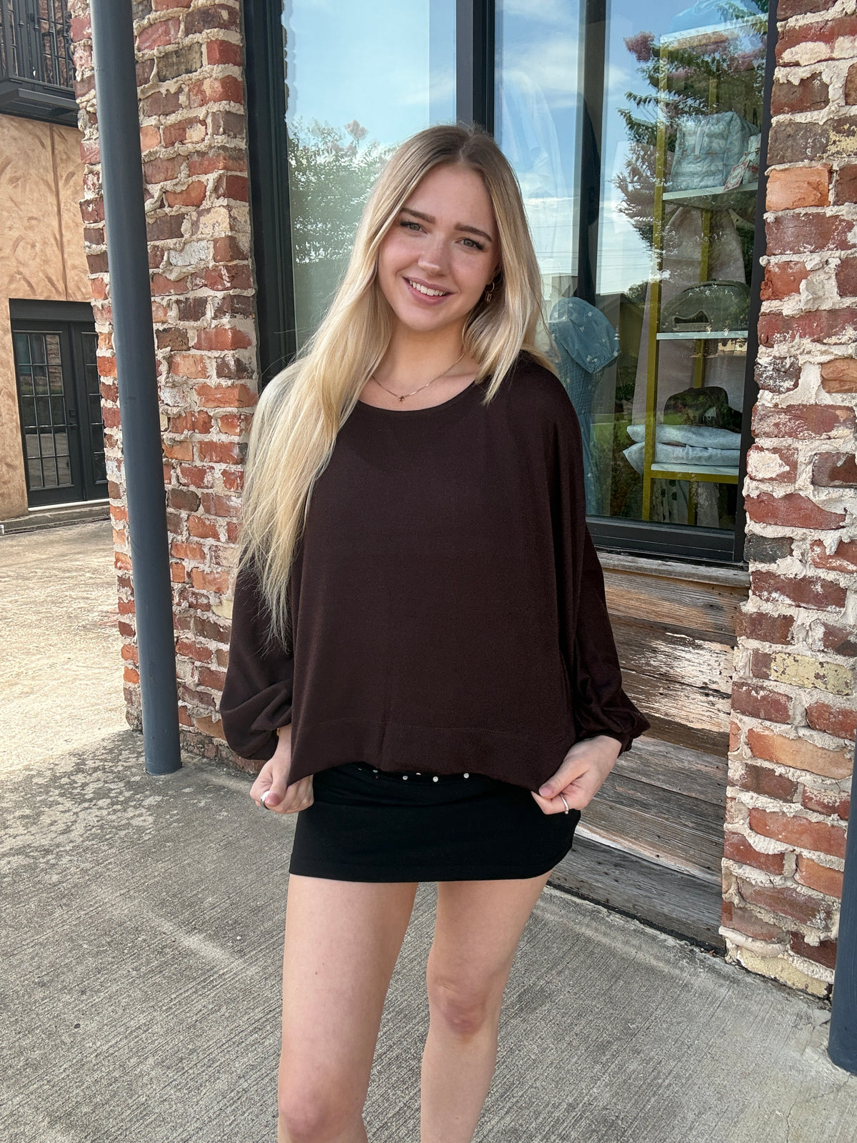 Mallory Blouse