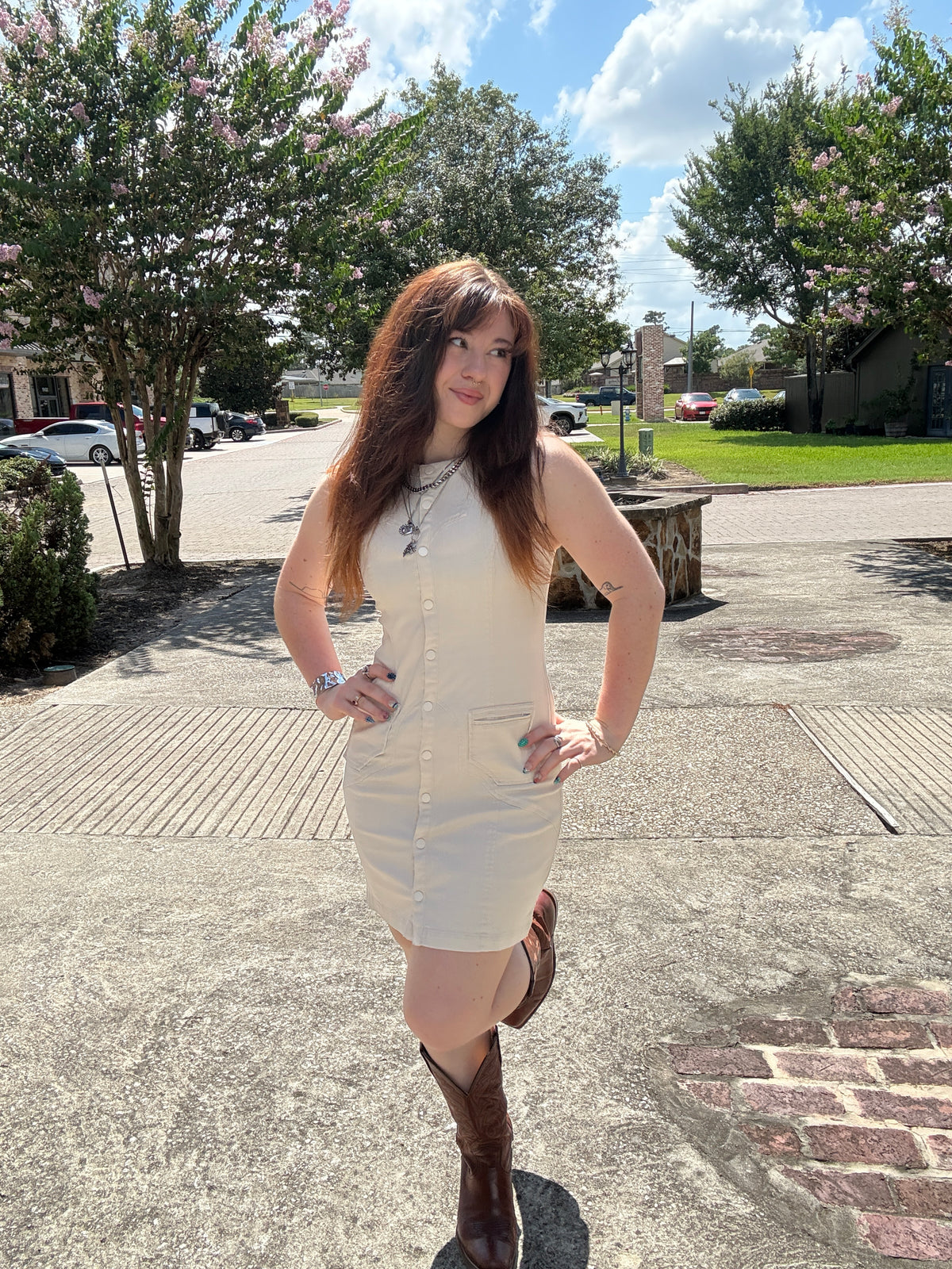 The Saloon Dress